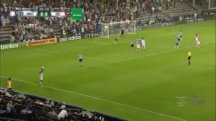 Alhaji Kamara Goal HD - Sporting Kansas City 0-1 D.C. United - 27-05-2016 MLS
