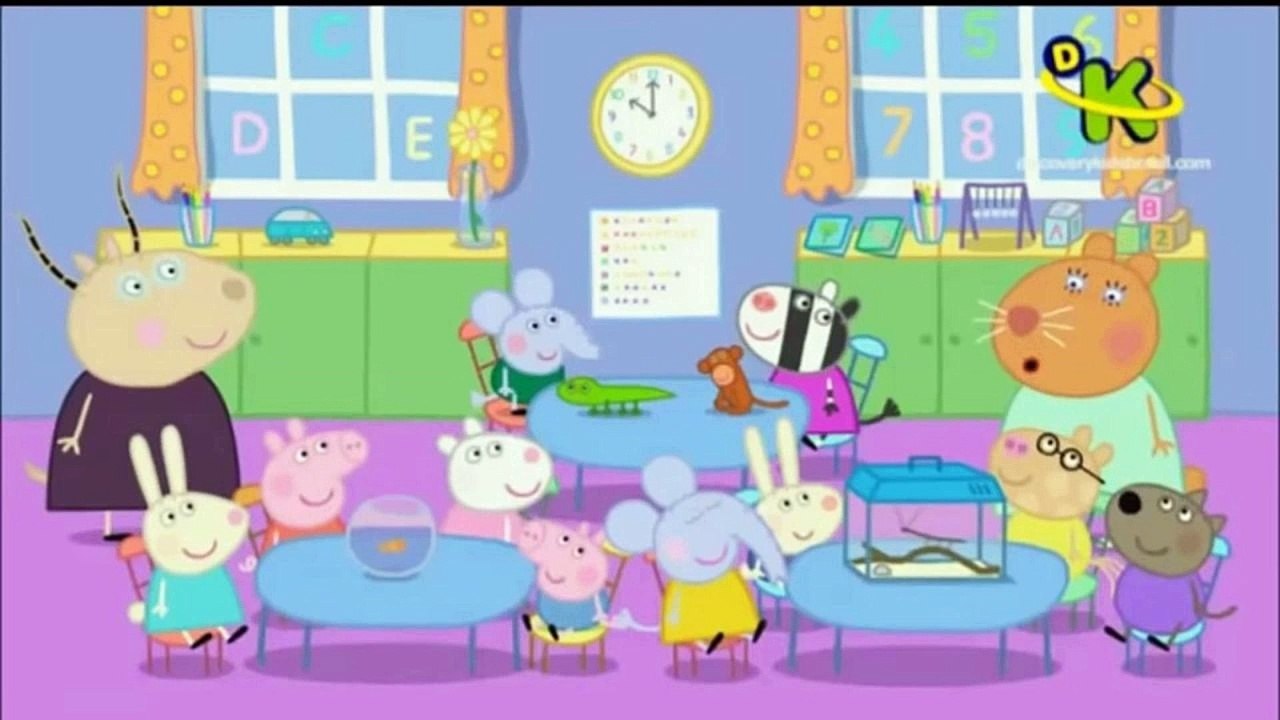 Temporada 5 peppa pig, 1