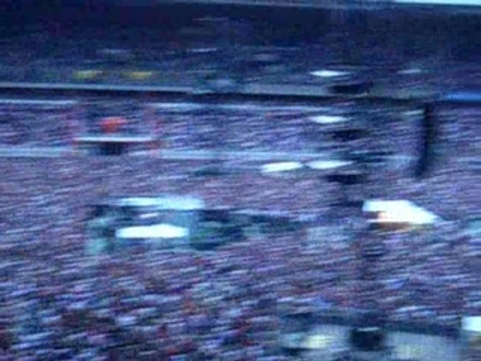 Genesis Parc des Princes - foule