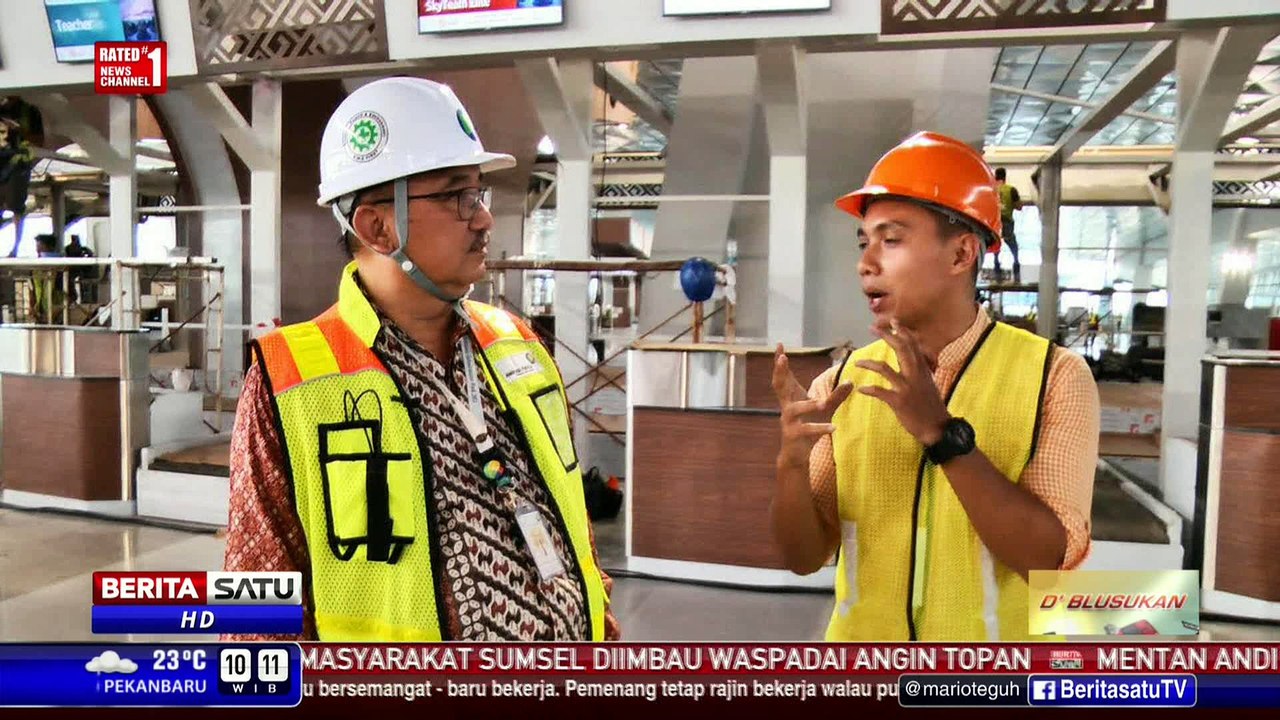 D’Blusukan: Terminal 3 Ultimate Bandara Soekarno Hatta #1