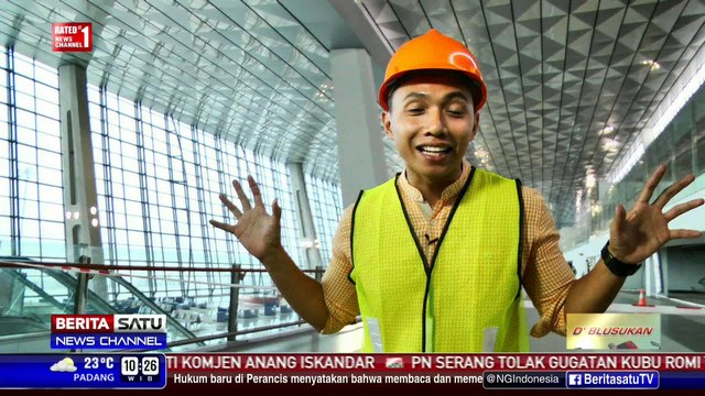 D’Blusukan: Terminal 3 Ultimate Bandara Soekarno Hatta #3
