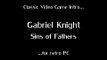 [Intro][Retro PC] Gabriel Knight Sins of the Fathers