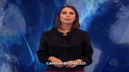 20091009 PREVISÃO DO TEMPO PARA 09/10/2009 SEXTA-FEIRA COM CAMILA BUSNELLO