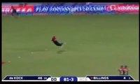 RCB vs DD - Chris Gayle Superb Flying Catch - IPL 2016 Highlights - Match 56
