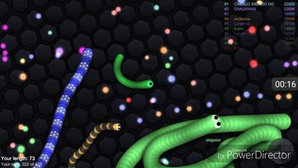 Slither.io noob vs pro