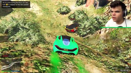 DRAGON TAIL LOOPINGS! (GTA 5 Funny Moments)