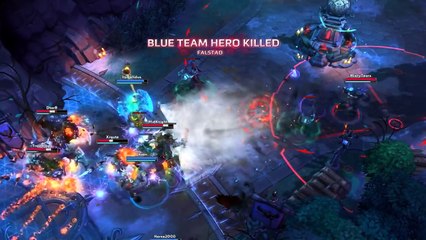 Heroes of the Storm: WP and Funny Moments #67