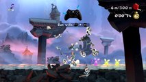 Rayman Legends (Xbox One) Land of the Livid Dead - 0'17