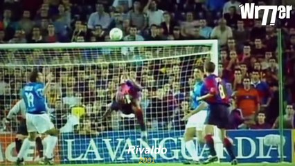 Top 10 Famous Goals: Impossible To Forget