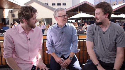 The Director And Showrunner of "Outcast" Talk Translating A Comic To Screen