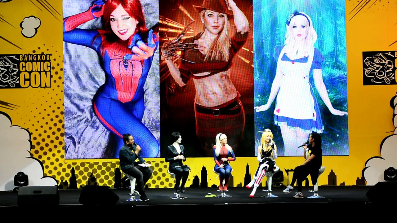[Part 01-28][01 May 2016] Bangkok Comic Con 2016