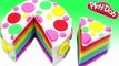 Play Doh - Creating Wonderful Cake Ice Cream For Peppa Pig Espanol Food Kitchen