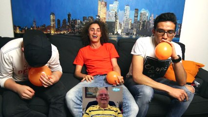 TRY NOT TO LAUGH CHALLENGE WITH HELIUM!