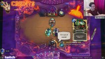 Hearthstone Daily Funny and Lucky Moments Ep. 60 | Servant of Yogg-Saron
