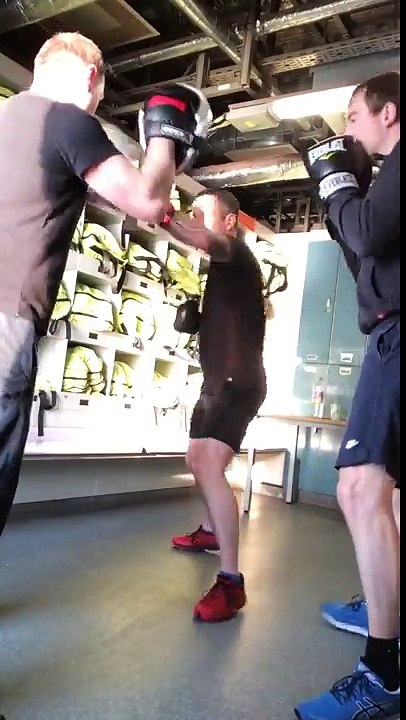 Just some pad work out in the North Sea.