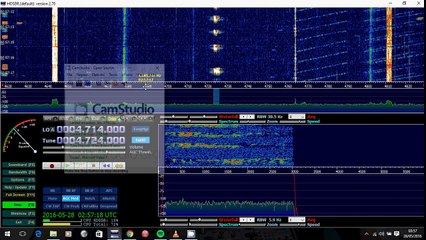 United States Air Force Emergency Action Message 4724khz USB SDR Play