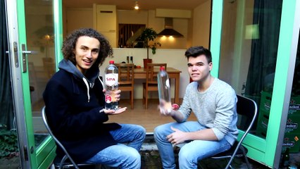 TRY NOT TO LAUGH CHALLENGE WITH WATER!