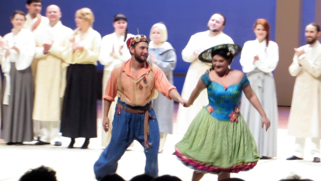 Волшебная флейта 27.05.16 Поклоны Приморская сцена Мариинского театра