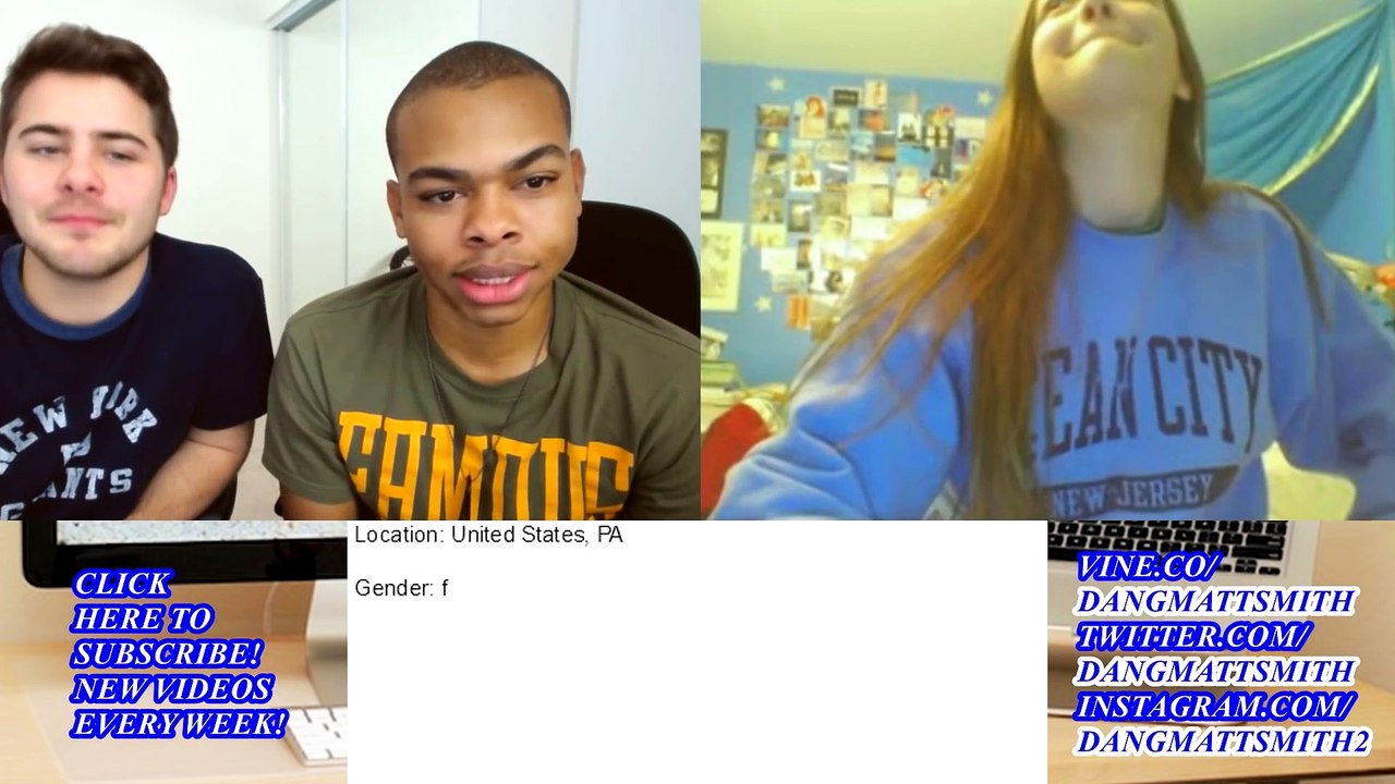 TRY NOT TO LAUGH on Chatroulette