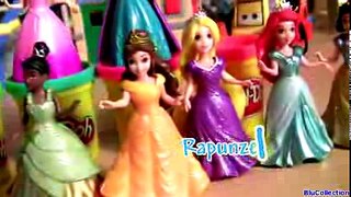 9 Play Doh Princess Magic Clip Disney Elsa Anna Ariel Rapunzel Belle MagiClip Frozen by ToyCollector