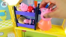 ☀ Peppa Pig Swimming Race ☀ Peppa Pig and George Pig go Swimming with Daddy Pig & Mummy Pig ☀