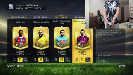 FIFA 15 - TOTY 1,000,000 COIN PACK OPENING!!