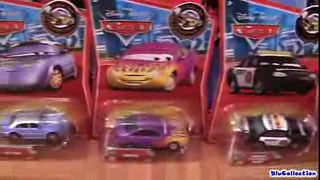 10 Disney Cars Snow Day Sally, Marilyn, Kabuto Lightning McQueen, Jay Limo Pixar by Blucollection
