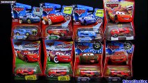 10 Lightning Mcqueen Cars 2 toys Diecast Muddy, Tar, Wet, Tongue, Bling, Cruisin Dinoco Disney toy
