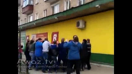 Dad Saves Kids From Fire by Throwing Them Out Of 5th Floor Window