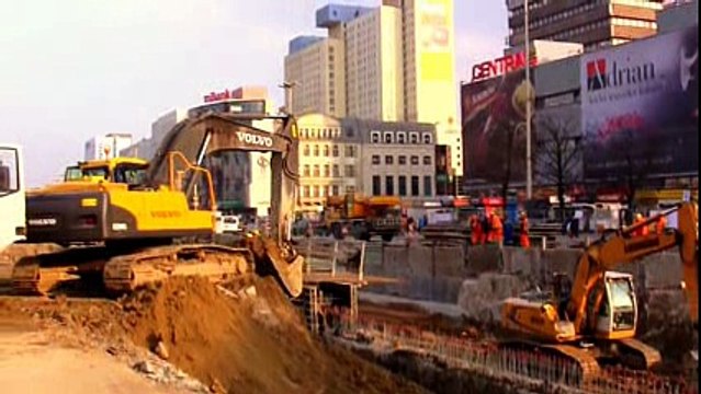 40 Máy đào xúc - Cần cẩu, xe tải, máy xúc, máy ủi, xe lu