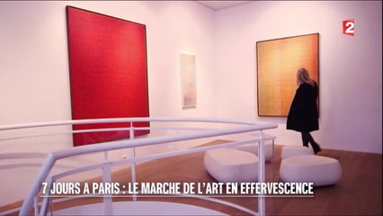 « 7 jours à Paris », le marché de l’art en effervescence - 2016/05/28