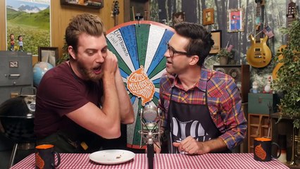 Weird Burger Taste Test - Mythical Crew