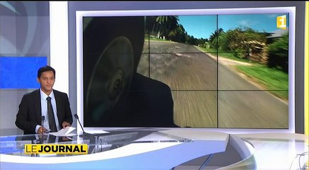 La route de ceinture de Moorea rénovée à 70 %