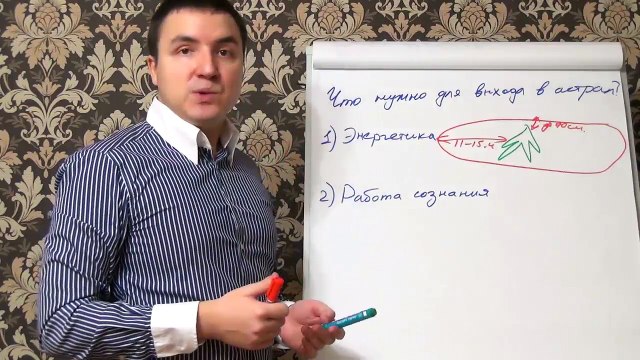 Евгений Грин — Что нужно для выхода в астрал. Энергетика