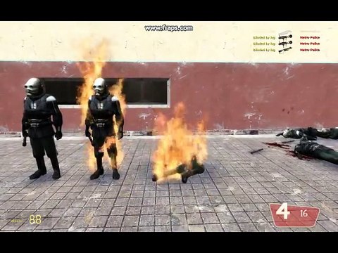 Garry s Mod TF2 weapons SWEPs