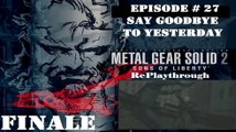 Metal Gear Solid 2 - Sons of Liberty RePlaythrough [27/28]