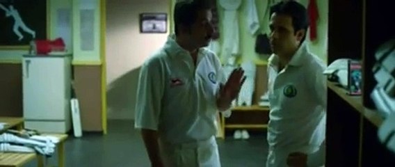 A Scene From Movie Azhar In Which Indian Tries To harm the good reputation Of Miandad