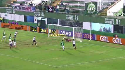 Chapecoense 1-1 Santa Cruz - GOLS - 28.5.2016
