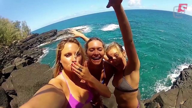 Surfeuse surdouée mais pas top model, elle se bat sans sponsor