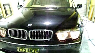 BMW 745 Li 22 