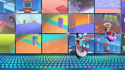 Oggy and the Cockroaches - PANIC ROOM TERMITE ATOR - Compilation 2016