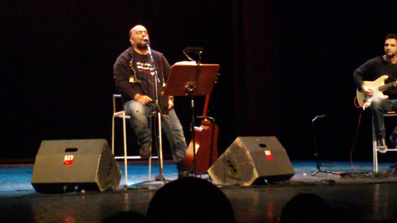 Μπάμπης Στόκας - Ανόητες Αγάπες @ Βέροια 27/12/2013