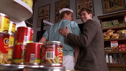 "What the hell are you talking about" - The Truman Show