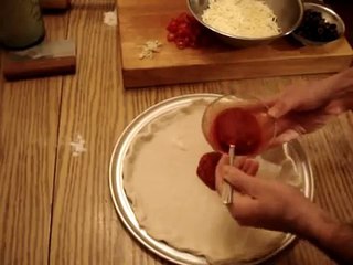 how to make pizza at home