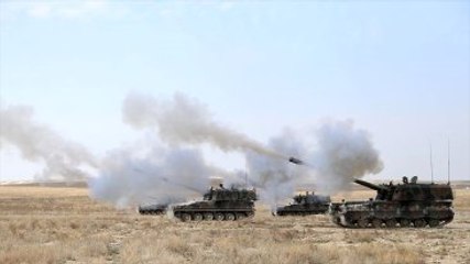 TSK IŞİD'i Vurdu! 40 Terörist Öldürüldü