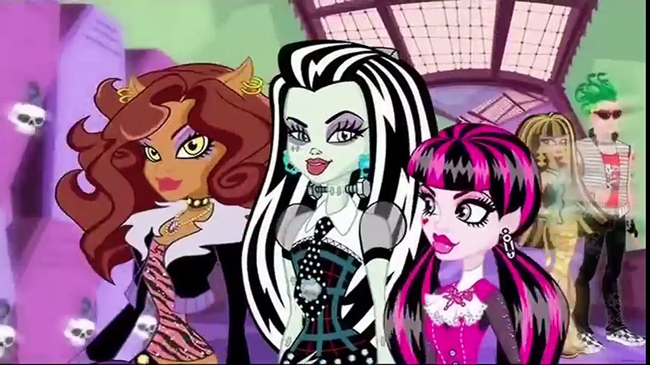 Monster High Official France  - Saison 1 - Episode 2 - Cyrano de Ghoulia