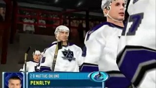 NHL 2001 Gameplay Part 2