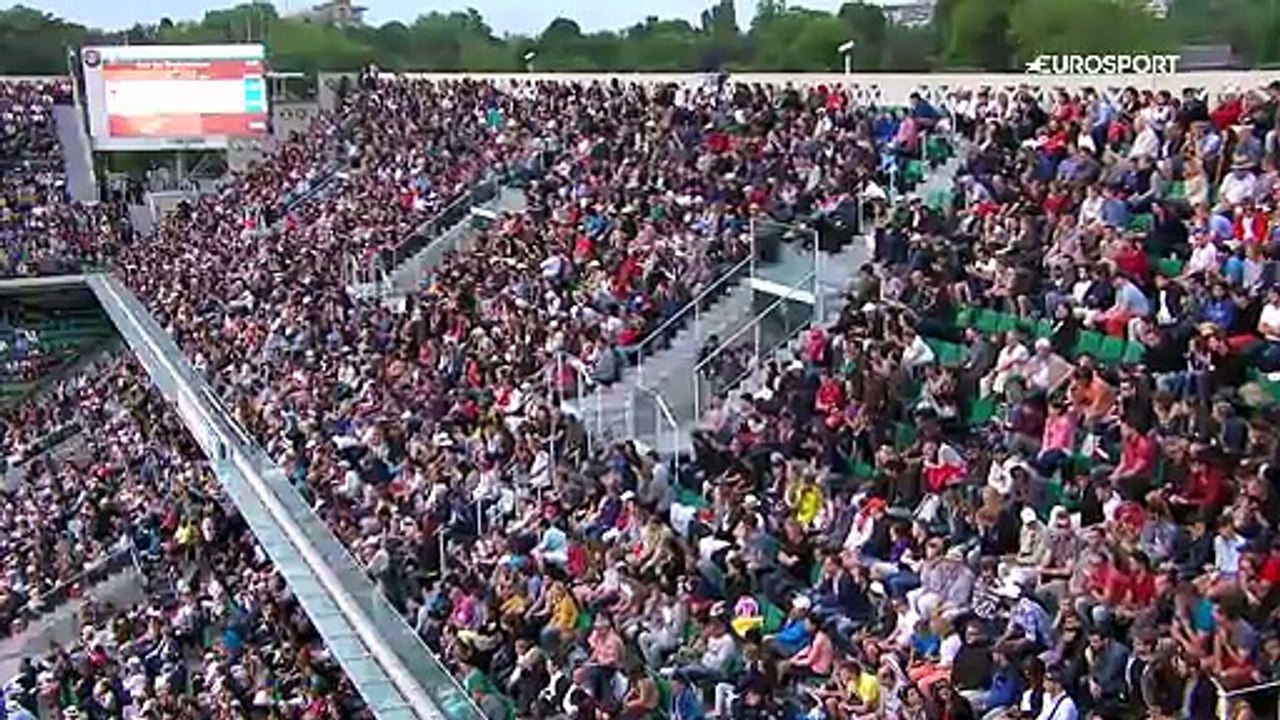 Roland Garros: Novak Djokovic - Aljaz Bedene (ÖZET)