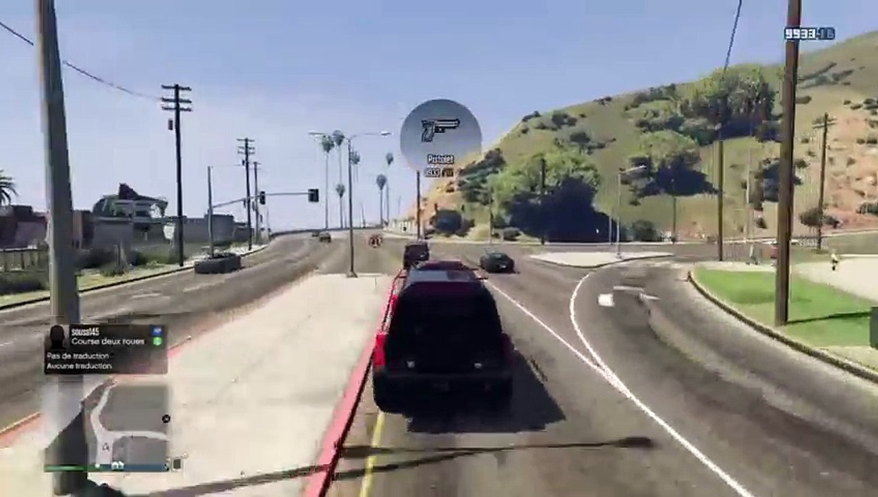 Gta5 :bracage de la streat (6)