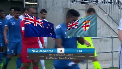 2016 OFC NATIONS CUP - New Zealand 3-1 Fiji - 28.5.2016